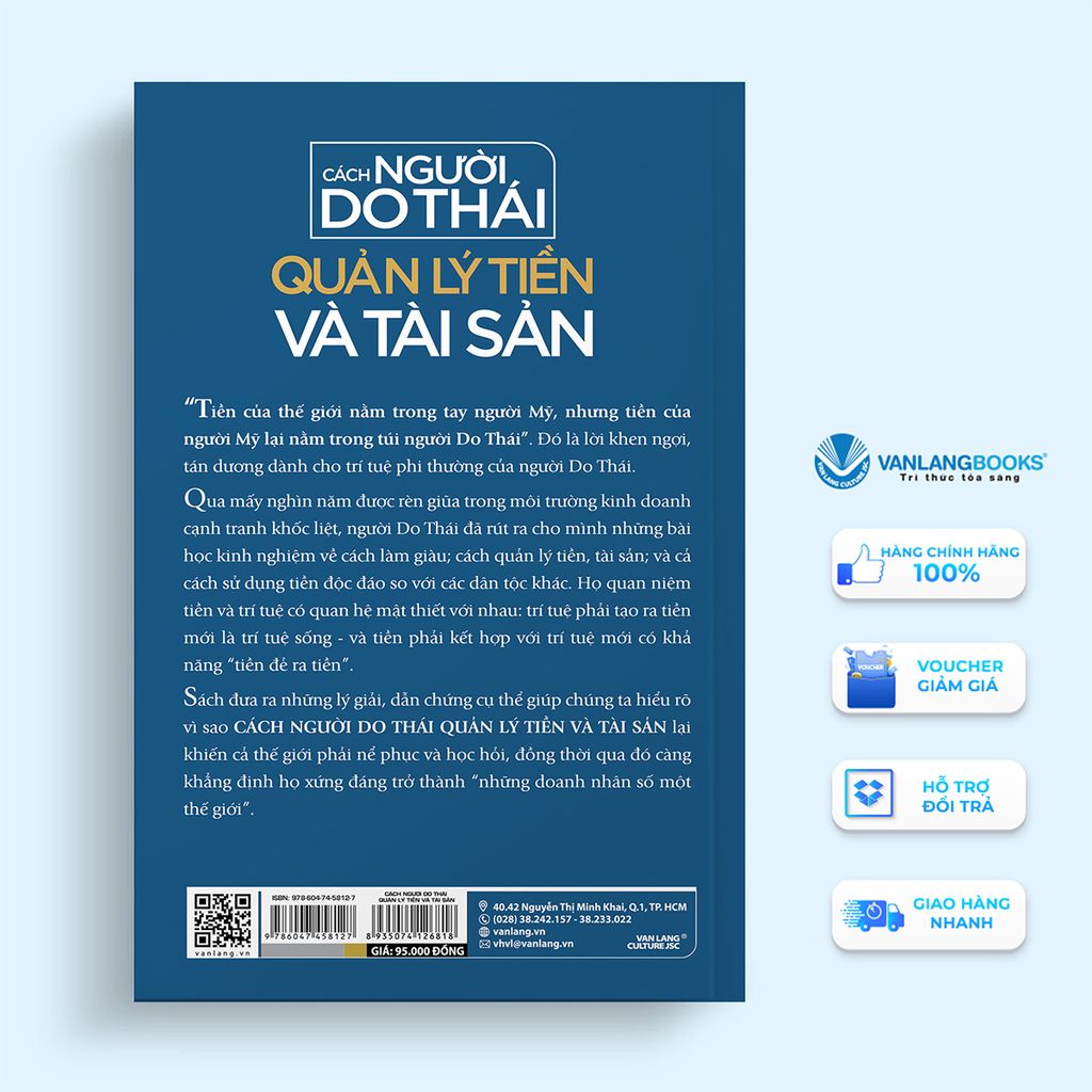 Cách người Do Thái quản lý tiền và tài sản - Vanlangbooks