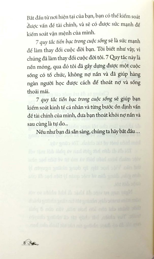 7 Quy Tắc Tiền Bạc Trong Cuộc Sống - Vanlangbooks