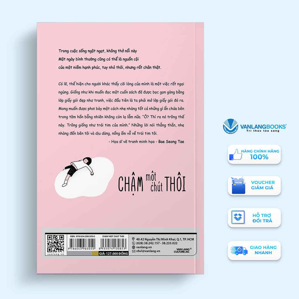 Chậm Một Chút Thôi (Tái Bản 2023) - Vanlangbooks