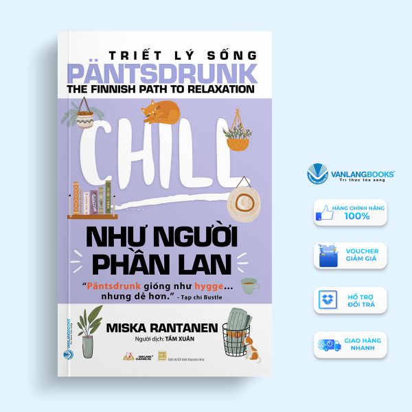 Chill như người Phần Lan - Vanlangbooks