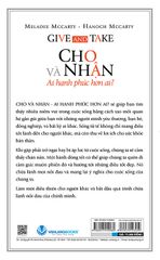 Cho và nhận - Ai hạnh phúc hơn ai ? - Vanlangbooks