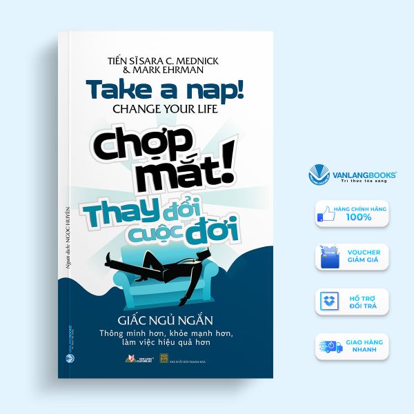 Chợp mắt ! Thay đổi cuộc đời - Vanlangbooks