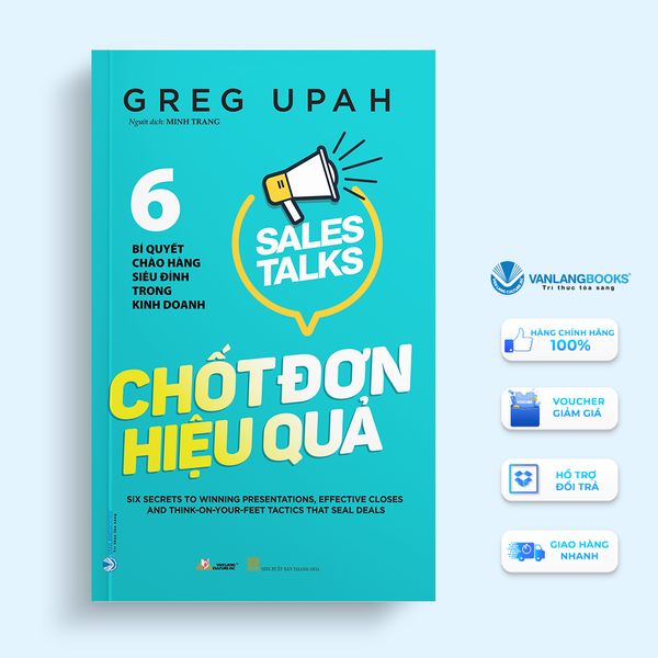 Chốt Đơn Hiệu Quả-Vanlangbooks