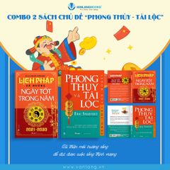 Combo Phong Thủy Tài Lộc - Sách 