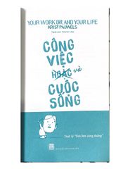 Công việc hoặc cuộc sống - Vanlangbooks