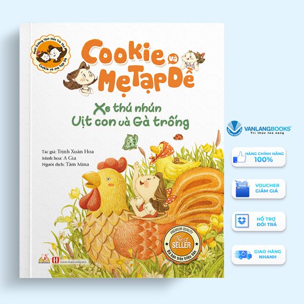 Cookie và mẹ Tạp Dề - Xe thú nhún vịt con và gà trống