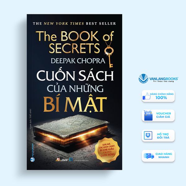 Cuốn Sách Của Những Bí Mật  (Tái Bản ) - Vanlangbooks