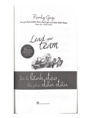 Đã Là Lãnh Đạo Thì Phải Dẫn Đầu - Vanlangbooks