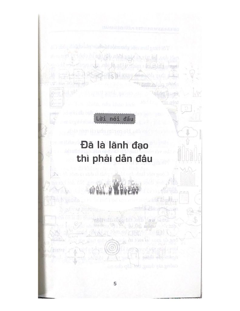 Đã Là Lãnh Đạo Thì Phải Dẫn Đầu - Vanlangbooks