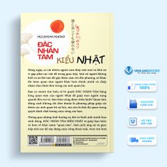 Đắc Nhân Tâm Kiểu Nhật-Vanlangbooks