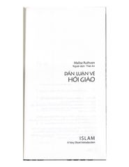 Dẫn Luận Về Hồi Giáo (Tái Bản 2020) - Vanlangbooks