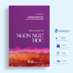 Sách -  Dẫn luận về ngôn ngữ học - Vanlangbooks