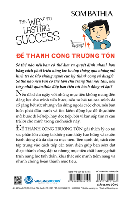 Để thành công trường tồn - Vanlangbooks