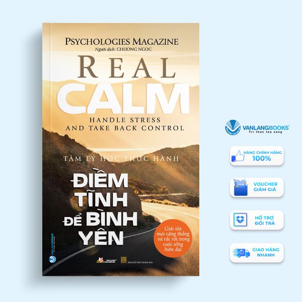 Điềm tĩnh để bình yên - Vanlangbooks