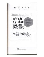 Đổi Lối Ăn Uống Đẩy Lùi Ung Thư - Vanlangbooks