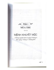 Đổi Vận Cho Người Mệnh Khuyết Quyển Thu Đông-Vanlangbooks