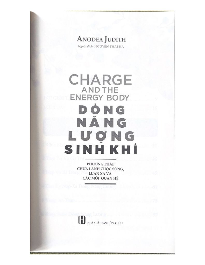 Dòng Năng Lượng Sinh Khí - Anodea Judith - Vanlangbooks