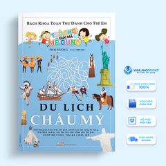 Trò Chơi Giải Mã Mê Cung - Du Lịch Châu Mỹ - Vanlangbooks