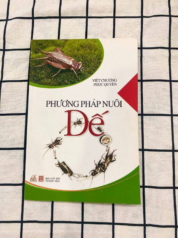 Phương pháp nuôi dế-Vanlangbooks