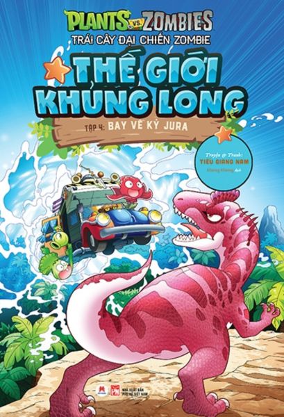 Thế giới khủng long T4 -Bay về kỷ Jura - Vanlangbooks