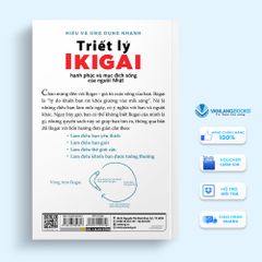 Hiểu và ứng dụng nhanh - Triết lý Ikigai - Vanlangbooks