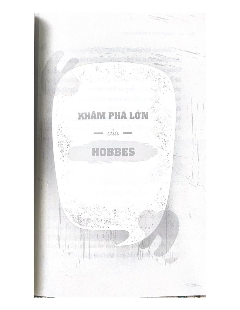 Nhà Tư Tưởng Lớn - Hobbes Trong 60 Phút - Walther Ziegler