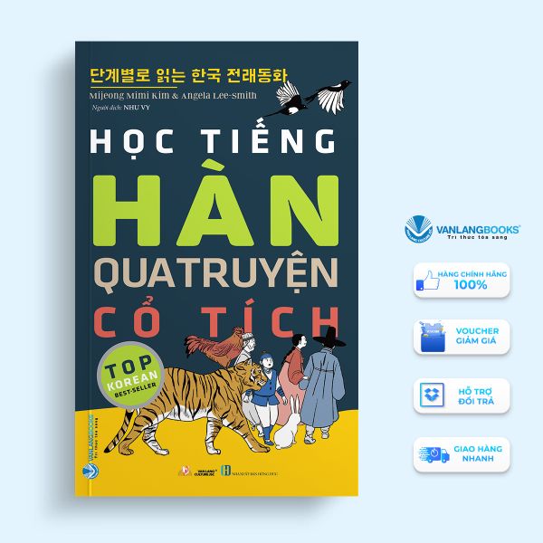 Học Tiếng Hàn Qua Truyện Cổ Tích - Vanlangbooks