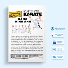 Hướng dẫn tập luyện Karate bằng hình ảnh-Vanlangbooks