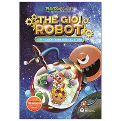 Trái cây đại chiến -Thế giới Robot T4 - Vanlangbooks