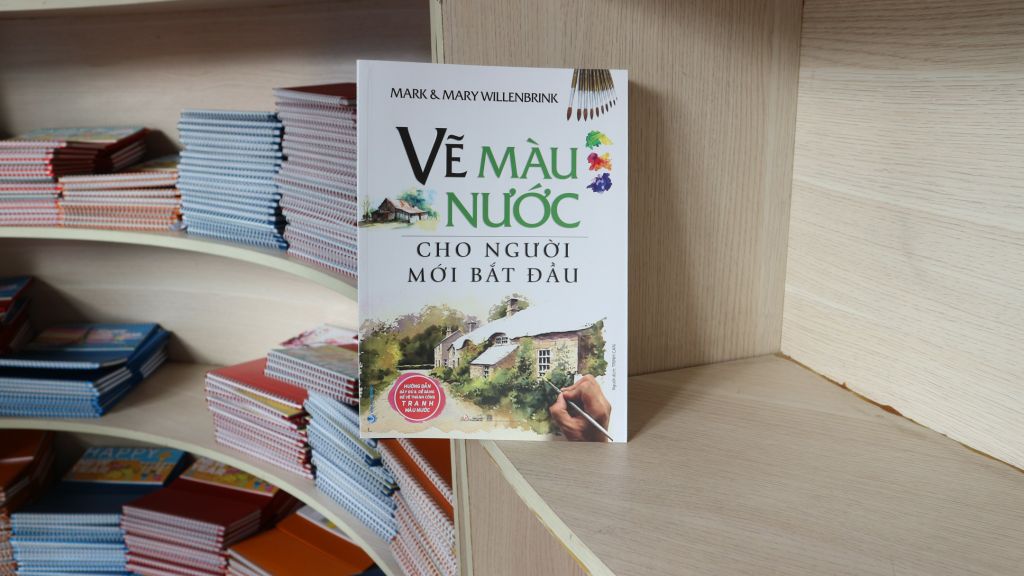 Vẽ màu nước cho người mới bắt đầu - Vanlangbooks