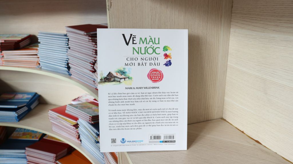 Vẽ màu nước cho người mới bắt đầu - Vanlangbooks