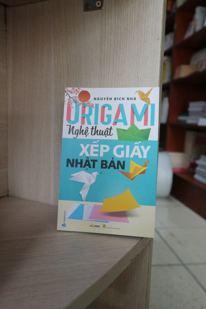 Origami - Nghệ Thuật Xếp Giấy Nhật Bản (Tái Bản 2023) -Vanlangbooks