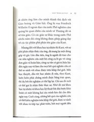 Những nhà tư tưởng lớn - Kant trong 60 phút - Vanlangbooks