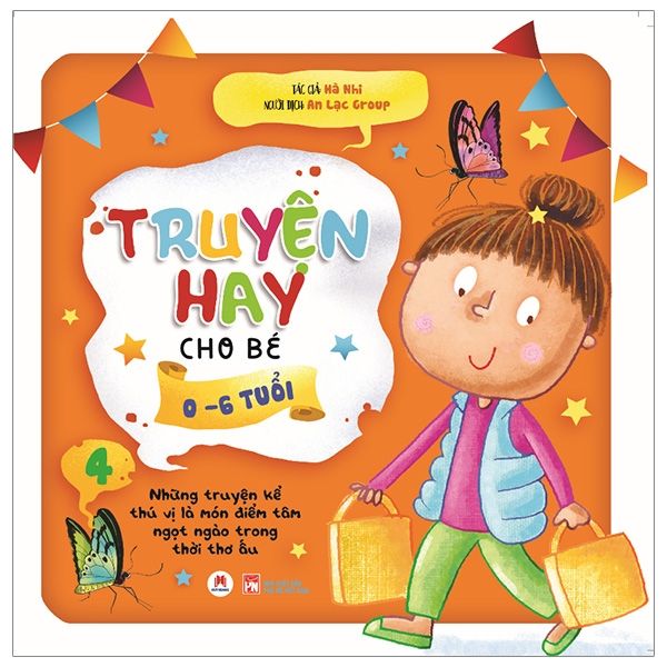 Sách Truyện hay cho bé 0-6 tuổi T4 - Huy Hoàng