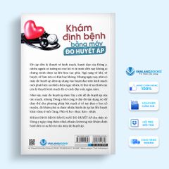 Khám Định Bệnh Bằng Máy Đo Huyết Áp - Vanlangbooks