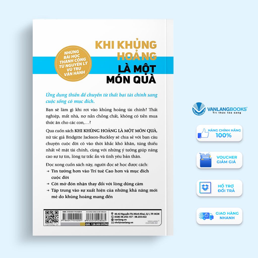 Khi khủng hoảng là một món quà - Vanlangbooks