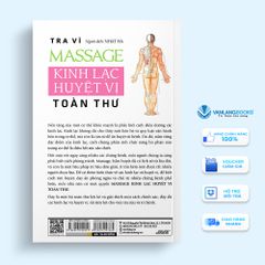 Massage Kinh Lạc Huyệt Vị Toàn Thư - VanLangBooks