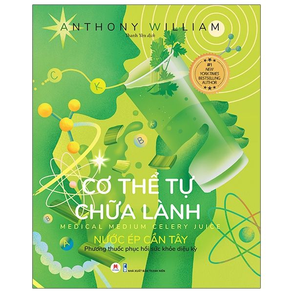 Cơ thể tự chữa lành -Nước ép cần tây Q4 - Vanlangbooks