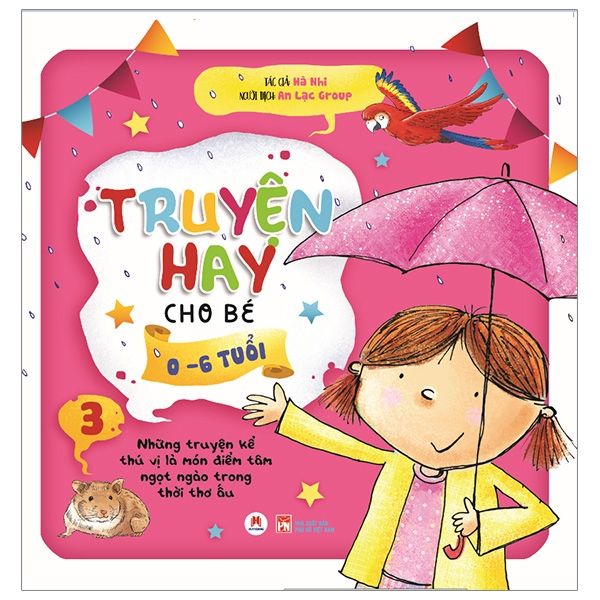 Sách Truyện hay cho bé 0-6 tuổi T3 - Huy Hoàng