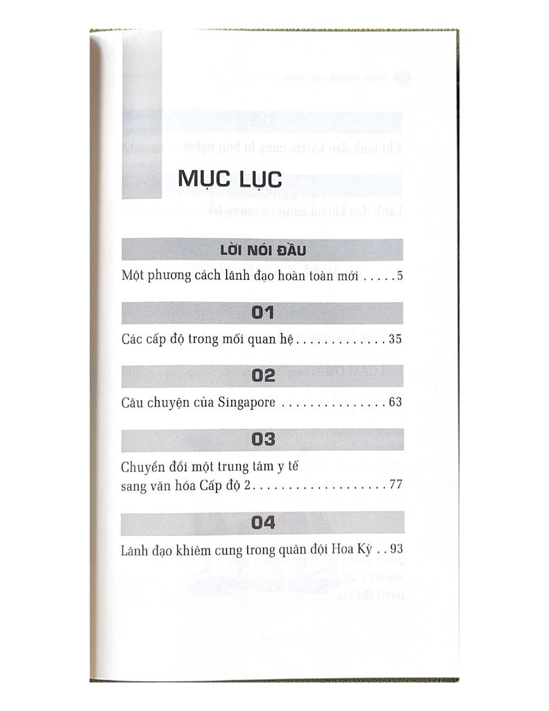 Lãnh đạo khiêm cung-Vanlangbooks