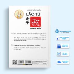 Lão Tử - Tinh Hoa Trí Tuệ Qua Danh Ngôn (TB 2023) - Vanlangbooks