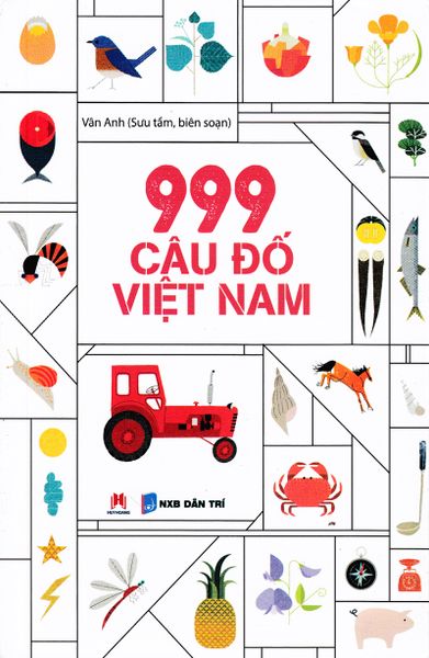Sách 999 Câu đố Việt Nam - Huy Hoàng