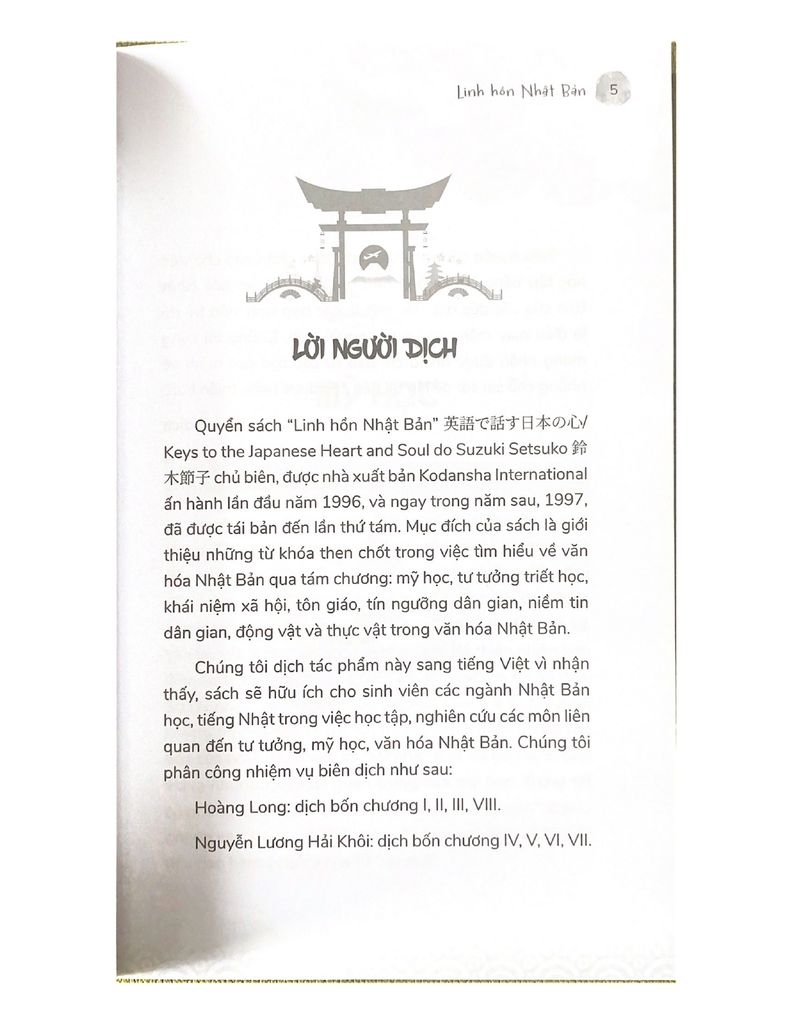 Linh Hồn Nhật Bản - Vanlangbooks