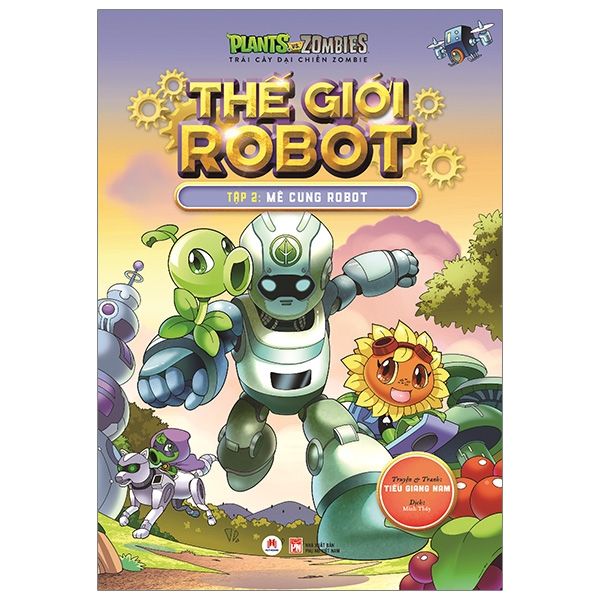 Trái cây đại chiến -Thế giới Robot T2 - Vanlangbooks