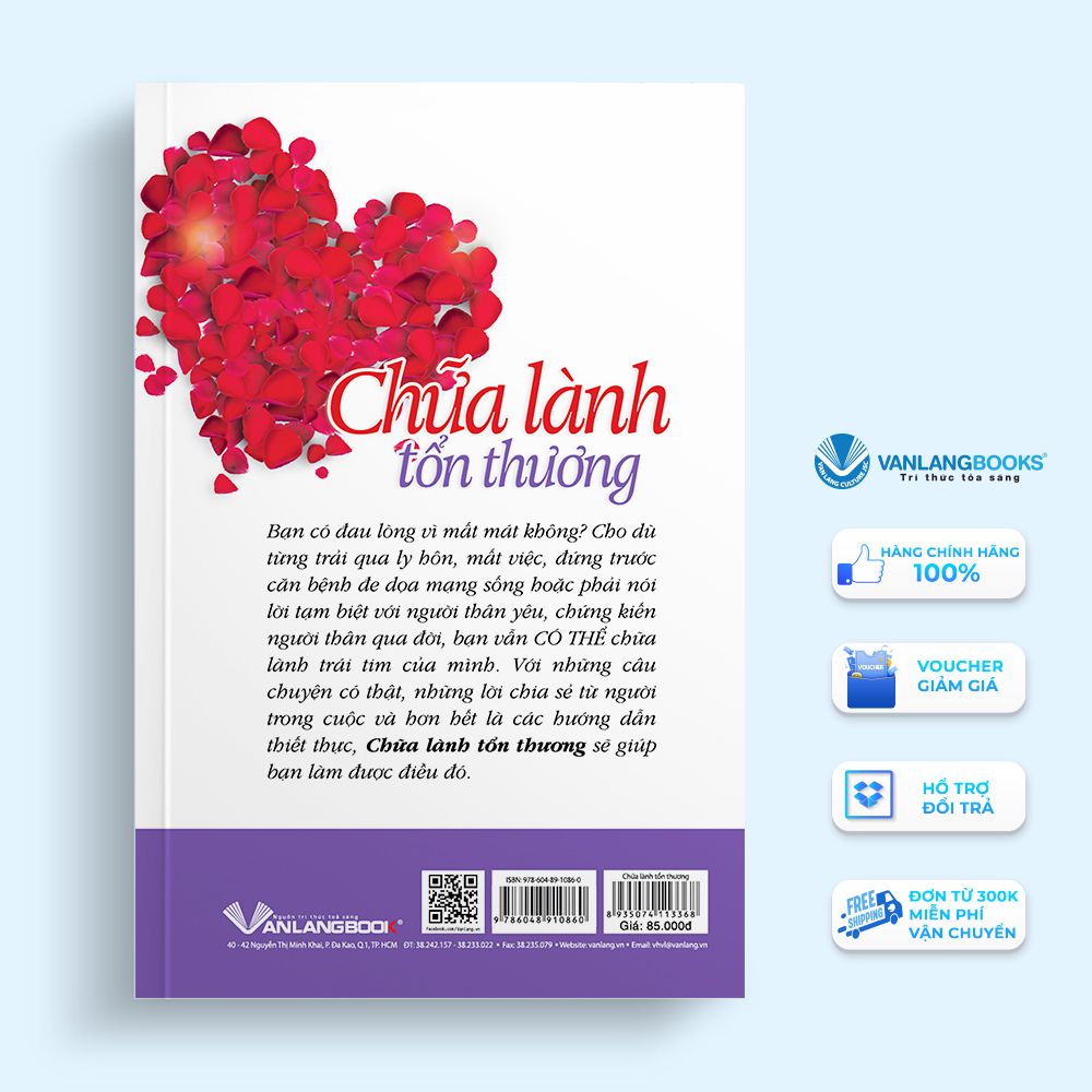 Chữa lành tổn thương - Vanlangbooks