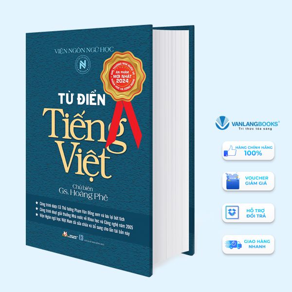 Từ điển Tiếng Việt  - Hoàng Phê ( Tái Bản 2022) - Vanlangbooks