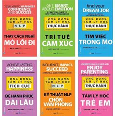 Bộ 6 Cuốn Ứng Dụng Tâm Lý Học - Vanlangbooks