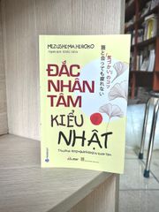 Đắc Nhân Tâm Kiểu Nhật-Vanlangbooks