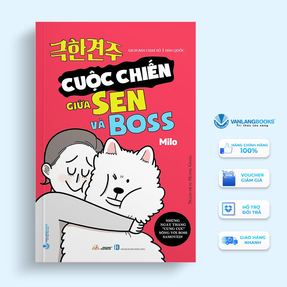 Combo sách “Toàn thư nhân vật thần thoại đông tây” và sách “Cuộc chiến giữa Sen và Boss” - Vanlangbooks