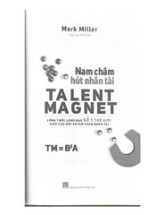 Nam châm hút nhân tài-Vanlangbooks